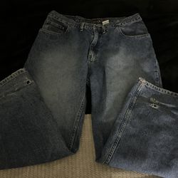 Bullhead Jeans 40 X 32 Loose Fitting 