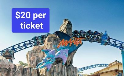 SeaWorld Tickets, Sea World Passes... Best Deal In Town