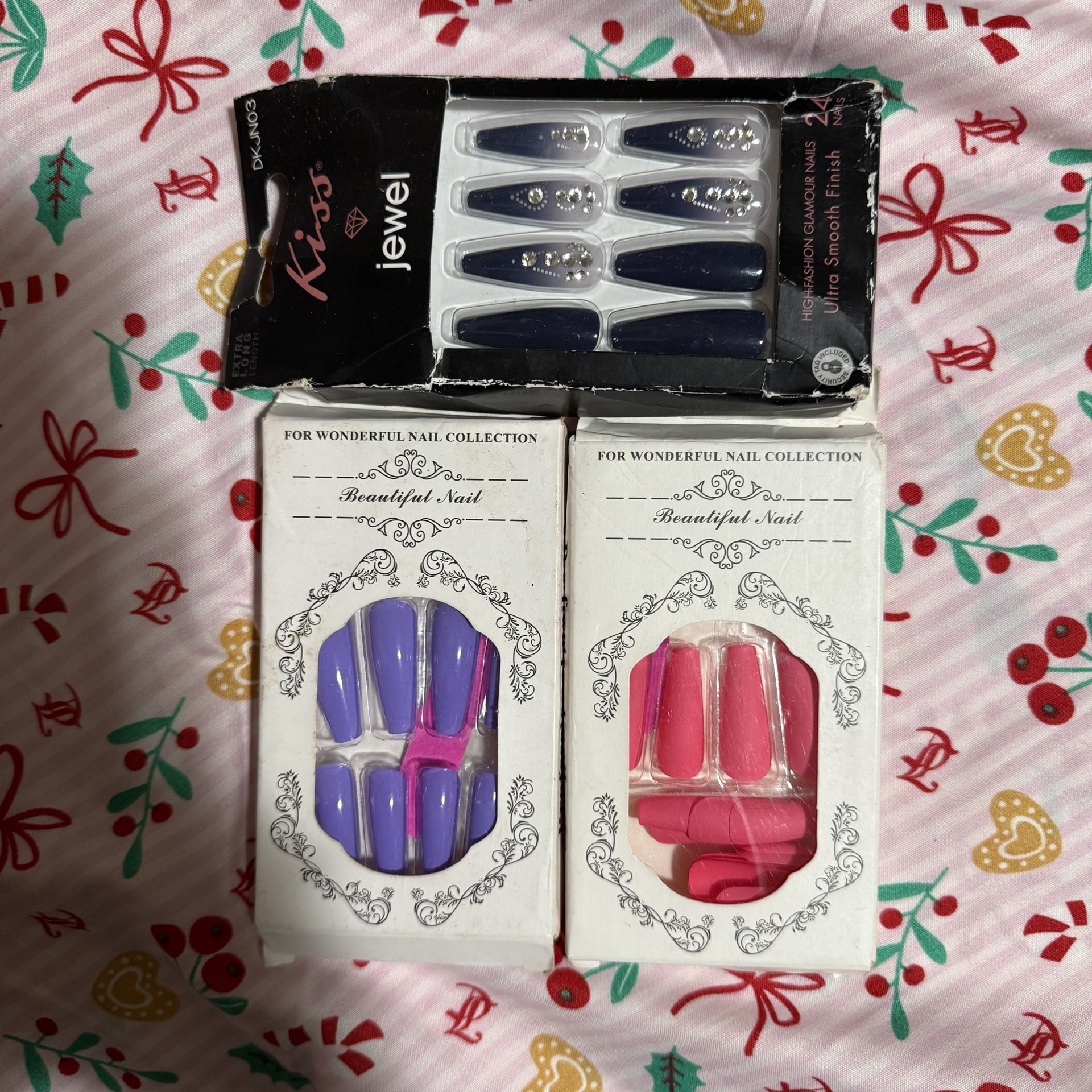 New Press On Nails