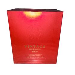 Vintage Heroes Red – Eau de Parfum (100ml)