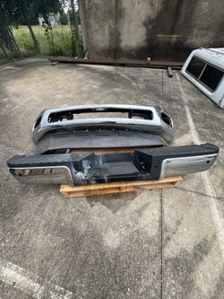 Ford 350 Front and Rear Bumpers