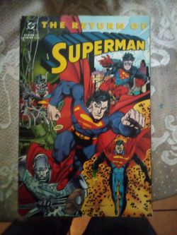Superman Comics 