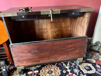 Korean Bandaji Chest - Solid Wood w/ Brass Hardware - $800 OBO