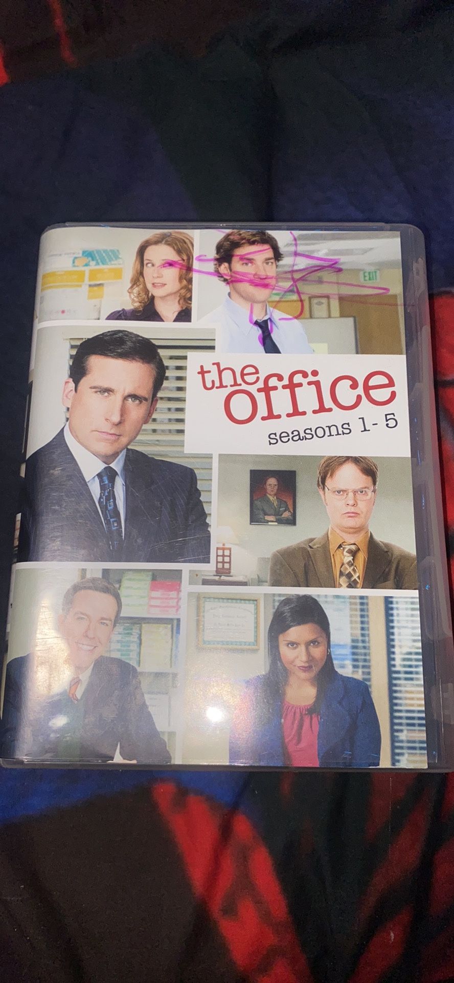 The Office Seasons 1-5 DVD