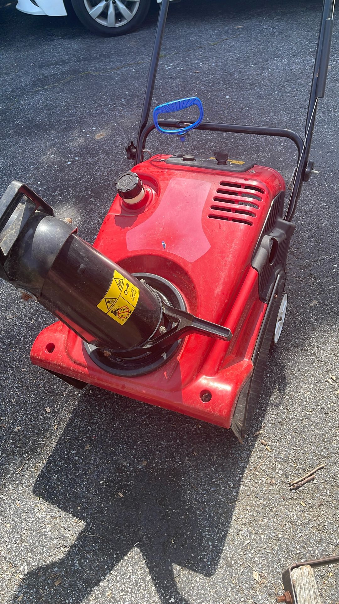 Toro Snow Blower