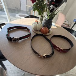 Men’s ferragamo / Gucci Belt Authentic Size 36