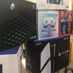 Ps5 Pro Ps5 Disc Xbox X Nintendo Switch New Sealed No Credit Needed Pay Down Only