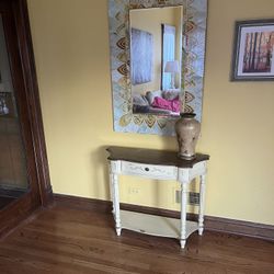 Table And Mirror
