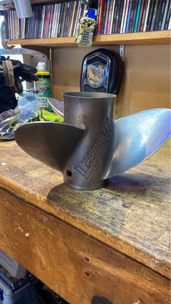 Stainless steel prop for