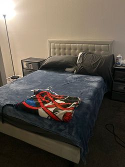 Bed & mattress