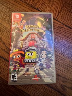Nicktoons: The Dice of Destiny – Nintendo Switch