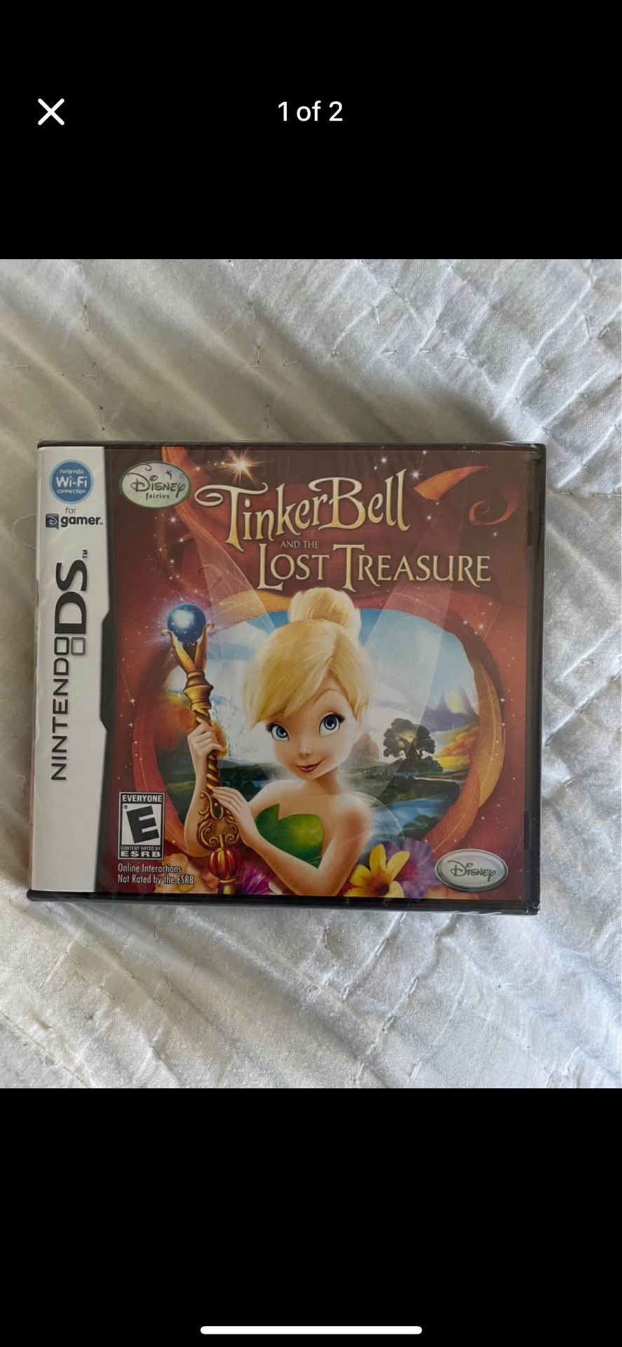 Nintendo DS-Tinkerbell And The Lost Treasure