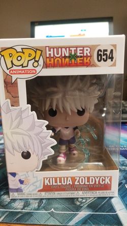 Killua Zoldyck Funko Pop