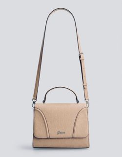 Guess Crossbody Handbag. Excellent Condition. Approximately Size: 9.5" X 7.5" X 3".