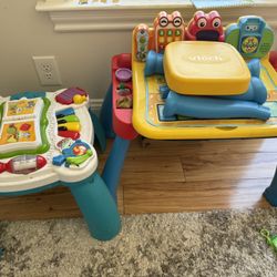 Vtech Table With Stool 