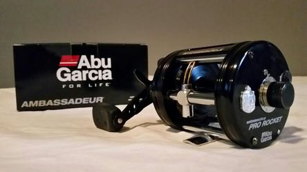 Abu Garcia Ambassadeur 6500cs pro rocket black edition for Sale in