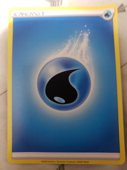 Pokemon Water Energy 