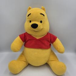 Disney Winnie The Pooh 12” Disney Parks Plush