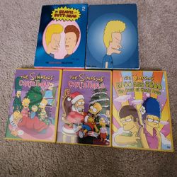 The Simpsons Movies & Beavis & Butt Head Vol. 1-2 