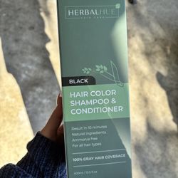 HerbalHue Hair Color Shampoo & Conditioner