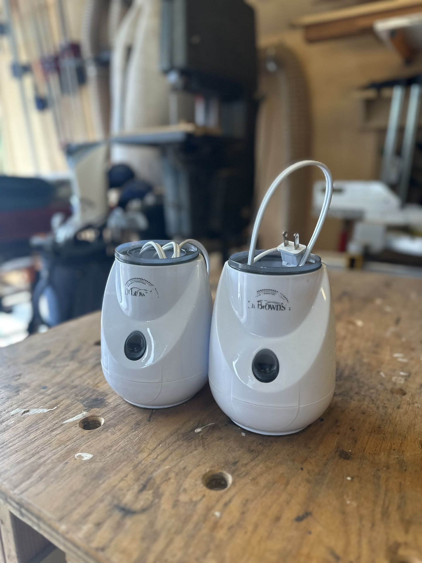 2 Dr Browns Baby Bottle Warmers
