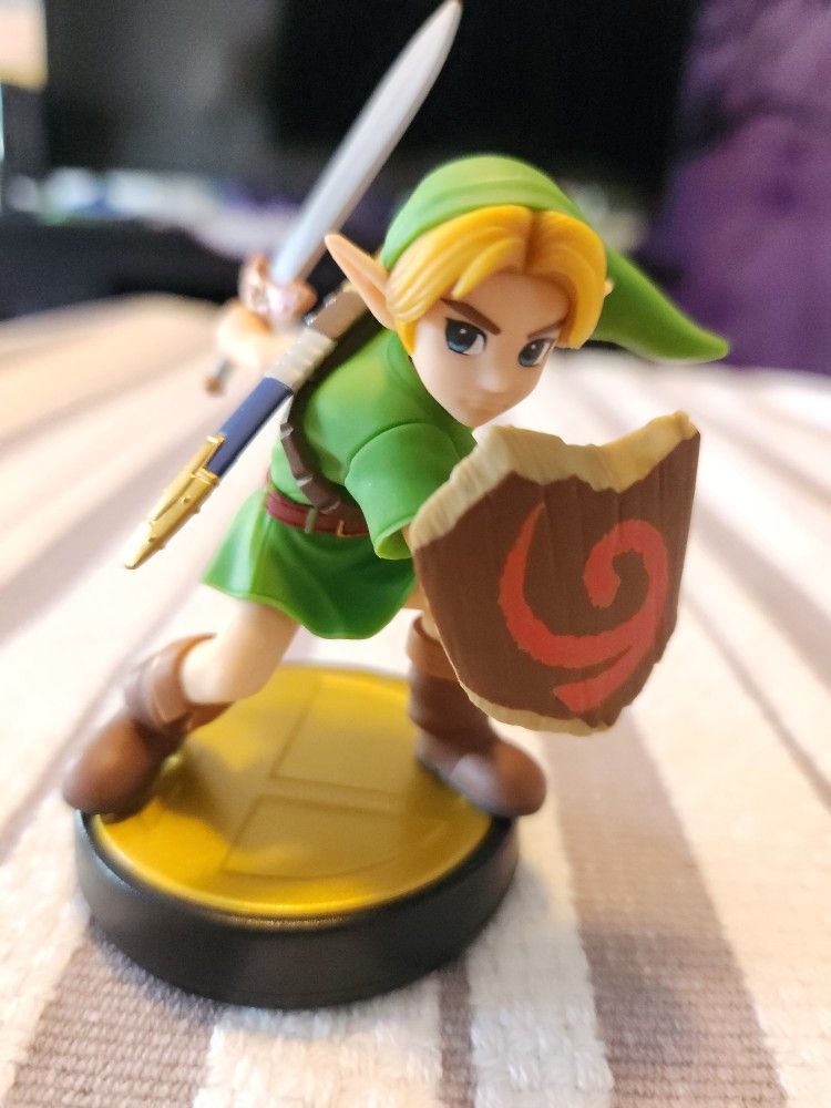 Amiibo Zelda Young Link