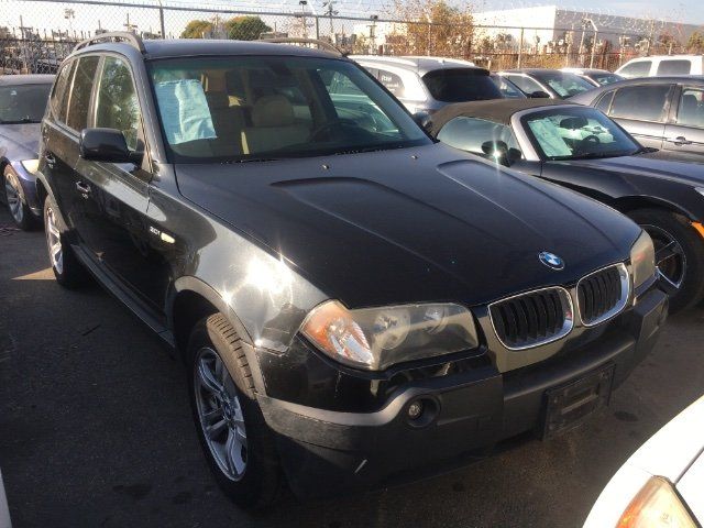 2005 BMW X3