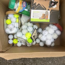 Titleist Golf Balls - Used, Good Shape
