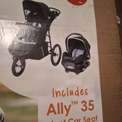 Carroll Con Carseat  Nueva  Ensu Caja