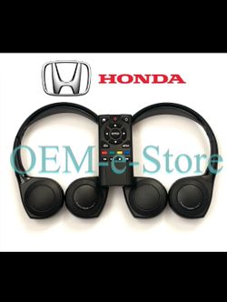 Honda Odyssey Honda Pilot Entertainment Infotainment Headphones Remote