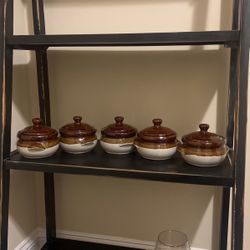 Oven Safe Crocks (pots/bowls) 