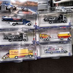 Hot wheels! Transports