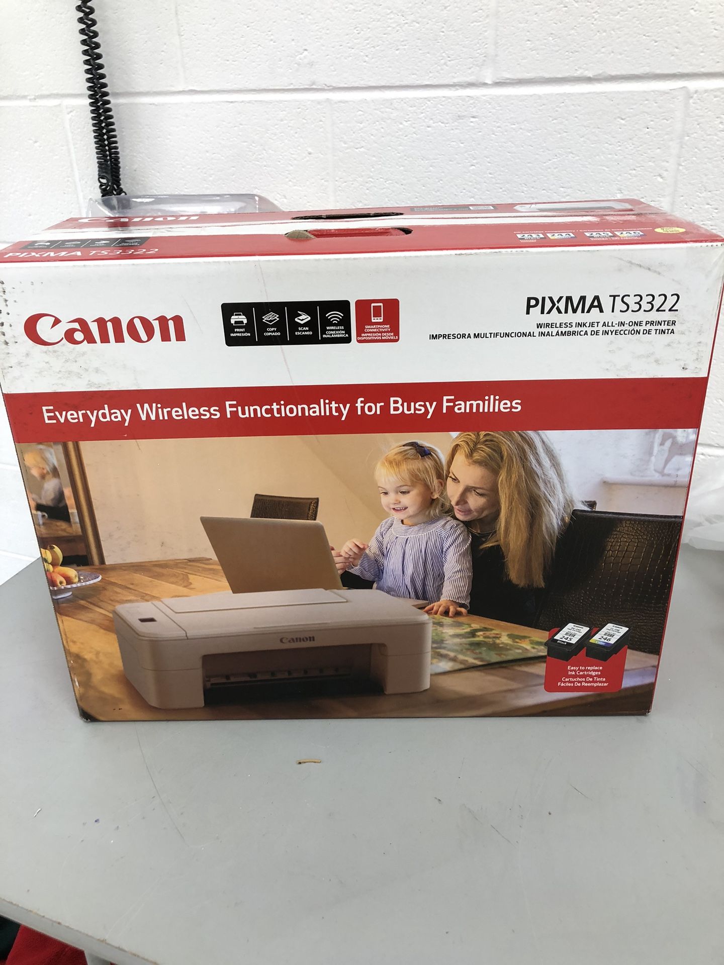 Canon Printer Pixma TS3322