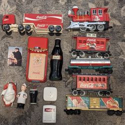 Lot Of Assorted Coca-Cola Advertising memorabilia