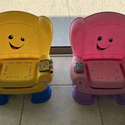 Fisher-Price Laugh & Learn Smart Stages Chair Electronic Learning Toy for Toddlers EACH CHAIR IS $20