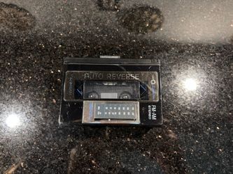 VTG 1987 Panasonic RX-SA66 Personal Cassette Player with M/FM Radio Auto Reverse