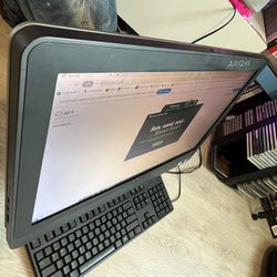 Dell All in One Desktop 🖥️ Keyboard Mouse 80$ today Perth Amboy Nj 