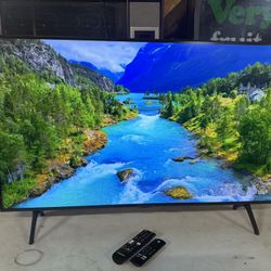 Samsung 43" Class TU700D Crystal Ultra HD 4k Smart Tv In Box + Amazon FireStick & Remote - Delivery Available!
