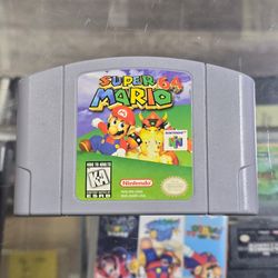 Super Mario 64 Nintendo 64