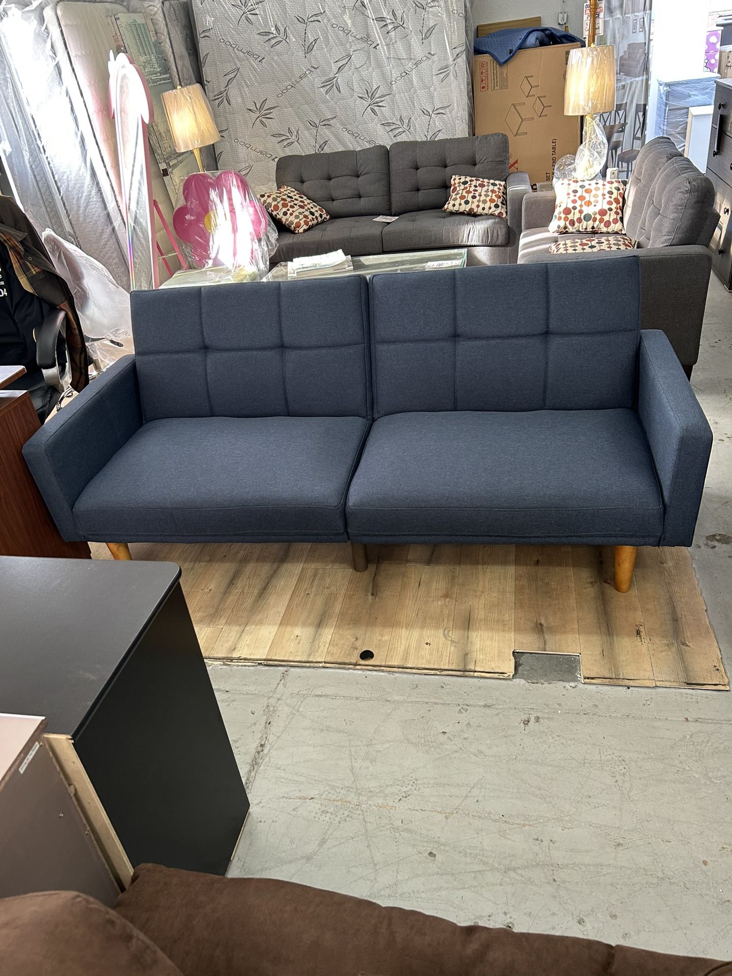 New Convertible Sofa Bed 