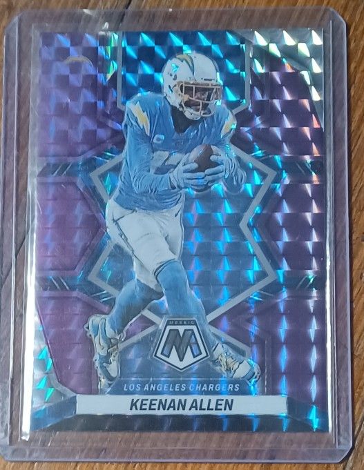 Keenan Allen 38/49 Mosiac San Diego Chargers Receiver Insert