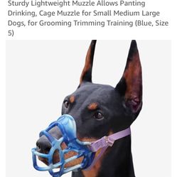Dog Muzzle 