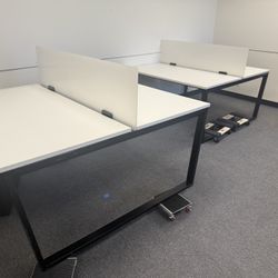2x uline collab tables best offer