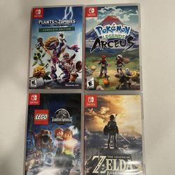 Nintendo switch games EACH