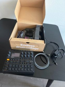Elektron Digitakt II 16-Track Stereo Drum Computer and Sampler