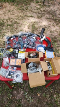Go-kart carburetors, belts and misc parts