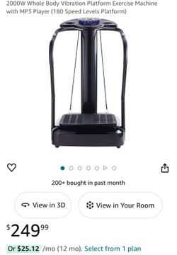 Basically Brand New Vibration Platform 