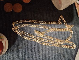 18 Inch Gold Chain.