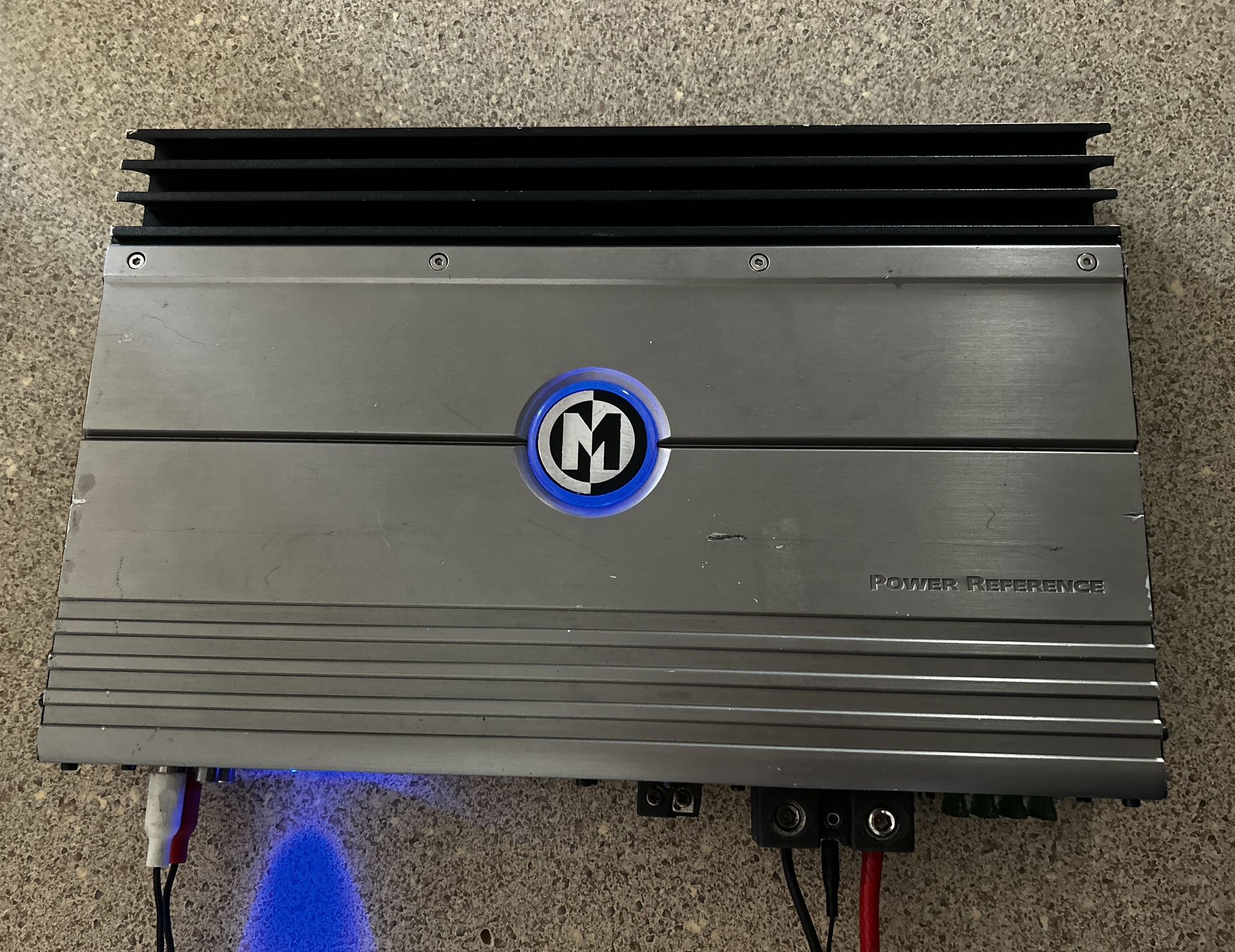 Car Amplifier Memphis Power Reference PR Series Monoblock Amp Class D 1channel 1000watts Rms and 2000w max peak power Subwoofer amp for Bass only