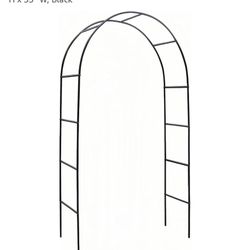 Garden Arch- Already built Ready For The Next Party! 